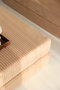 Atelier Del Sofa Sofá-Cama Esquinero Nook Marrón